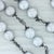 Art Deco Gray Cultured Pearl Diamond Statement Necklace Bead Strand 26” Layer Nordstrom For Sale - Image 3 of 5