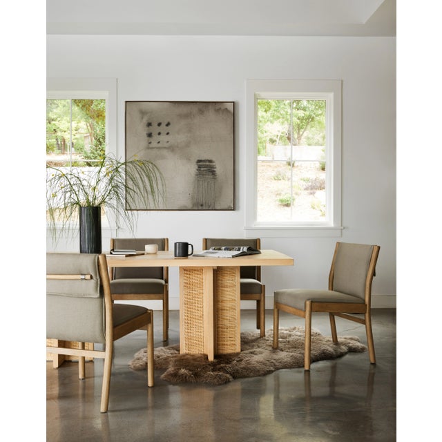Not Yet Made - Made To Order Four Hands Hito Dining Chair, Villa Olive For Sale - Image 5 of 12