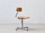 Vintage Industrial Work Chairs in Wood & Metal, 1964 For Sale - Image 14 of 15