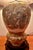 19th Century Late 19th Century Antique Chinese Lamp Handpainted With Family Scenes For Sale - Image 5 of 11