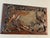 Beautiful French art nouveau wall plaques. Gorgeous detail. Excellent vintage condition.