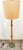 Floor Lamp with Twisted Wood Base For Sale - Image 13 of 14