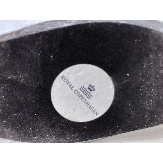 Silver Vintage Candleholders by Alan Schaff for Royal Copenhagen, 1990s, Set of 3 For Sale - Image 8 of 9