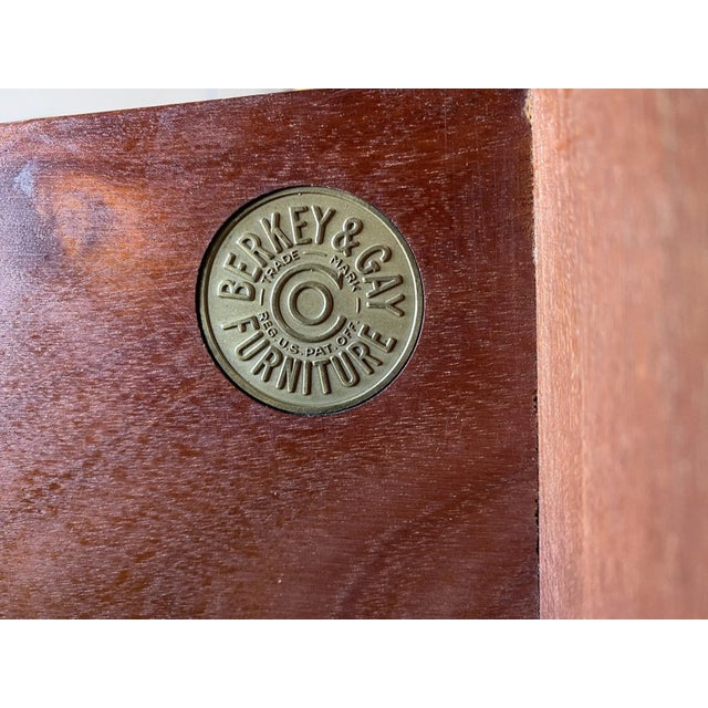 Antique Berkey & Gay Furniture Walnut Highboy Dresser Chairish