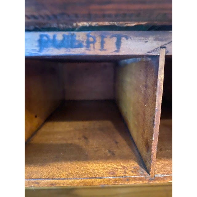 Angus Macpherson Antique Beautiful Antique Roll Top Desk For Sale - Image 4 of 8