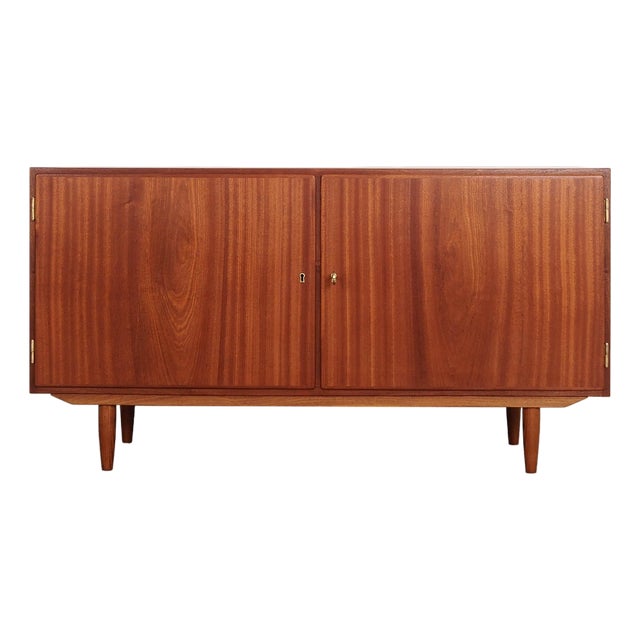 Danish Mahogany Cabinet by Carlo Jensen for Hundevad, 1970s For Sale