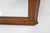 Kindel Neoclassical Regency Style Cherry Wood Wall Mirror With Pierced Gallery For Sale - Image 9 of 13
