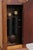 Brown Period American Cherry Tall Cased Grandfather Clock For Sale - Image 8 of 18