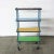 Vintage Industrial Colorful Shelves For Sale - Image 10 of 18