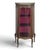 Napoleon III Display Cabinet with Curved Glass For Sale - Image 11 of 11