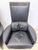 Umberto Asnago Black Leather Peggy Lounge Chairs for Georgetti, 1990s - A Pair For Sale - Image 11 of 18