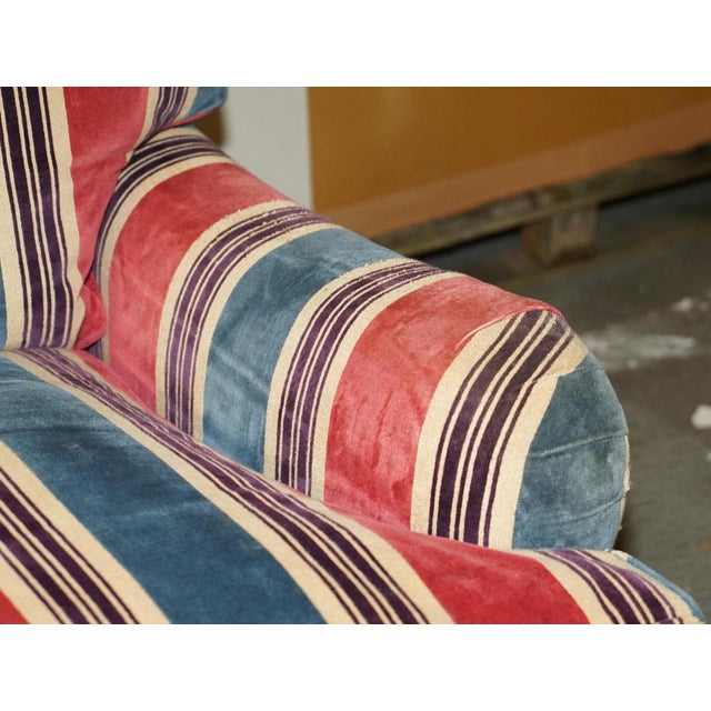 Set of Signature Scroll Arm Sofas from Howard & Sons For Sale - Image 11 of 18