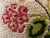 Botanical Needlepoint Flower Pillow of Pink Geraniums For Sale - Image 4 of 8