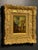 Gold Vintage J. Van Hoot 19th C. European Village Scene Oil Painting in Carved Gilt Frame For Sale - Image 8 of 11