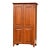 Cherry Shaker Style Tall Armoire Dresser For Sale