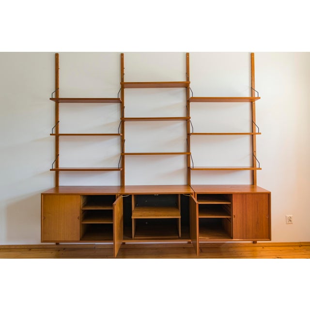 1970s Modular Wall Storage System by Poul Cadovius for Cado, 1960s For Sale - Image 5 of 18