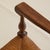 French Rush + Oak Armchair in the Manner of Charles Dudouyt, 1940s - 2 Available For Sale - Image 10 of 11