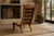 Sculptural Ethnic Lounge Chair in Exotic Wood and Bamboo, 1980s For Sale - Image 4 of 5