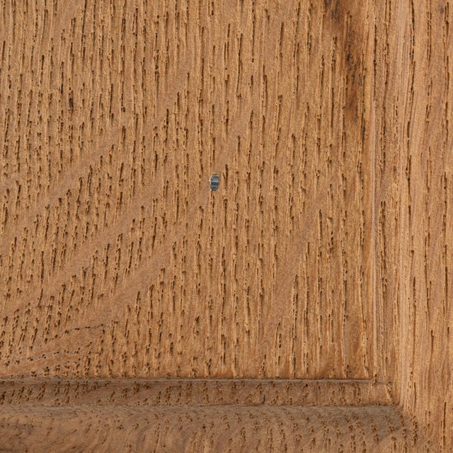 Tan Oak Atelier Cabinet, Antique, France, 19th Century For Sale - Image 8 of 16