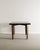 Wood Squared Wooden Dining Table by Pierre Jeanneret, 1950s For Sale - Image 7 of 7