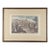 19th Century Hand Colored Italian Engraving, "La Giostra" For Sale