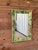 Vintage Green Botanical Decoupage Wall Mirror With Tropical Birds and Butterflies For Sale - Image 12 of 12