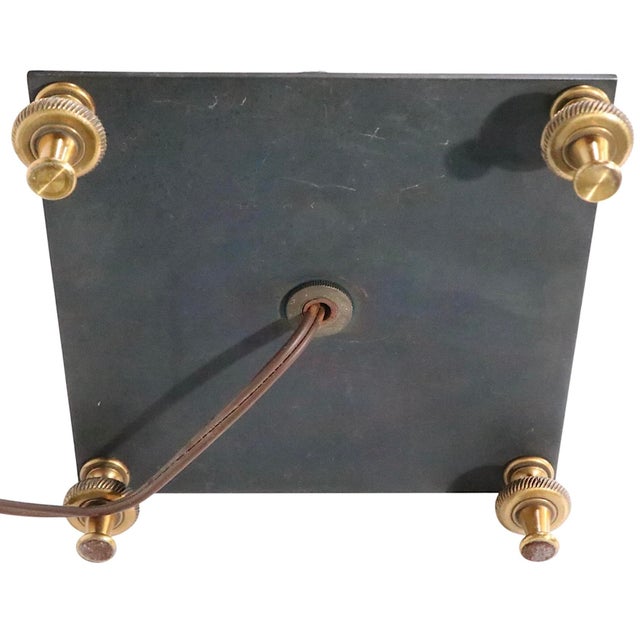 Pair of Stiffel Lenox China Table Lamps C 1970/80's For Sale - Image 12 of 12