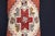 Mid 20th Century Decorative Turkish Oushak Rug Pillow – Vintage Lumbar Textile Cushion -19'' X 31'' For Sale - Image 5 of 13