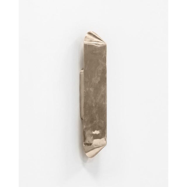 Lv Wall Sconce in Cast Aluminum by Pietro Franceschini For Sale - Image 11 of 15