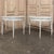 Pair of 19th Century French Directoire Whitewashed Oak Demi Lune Consoles For Sale - Image 9 of 18