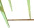 Chartreuse Vintage Chartreuse Painted Wood Artist’s Display Easel, 36" For Sale - Image 8 of 9