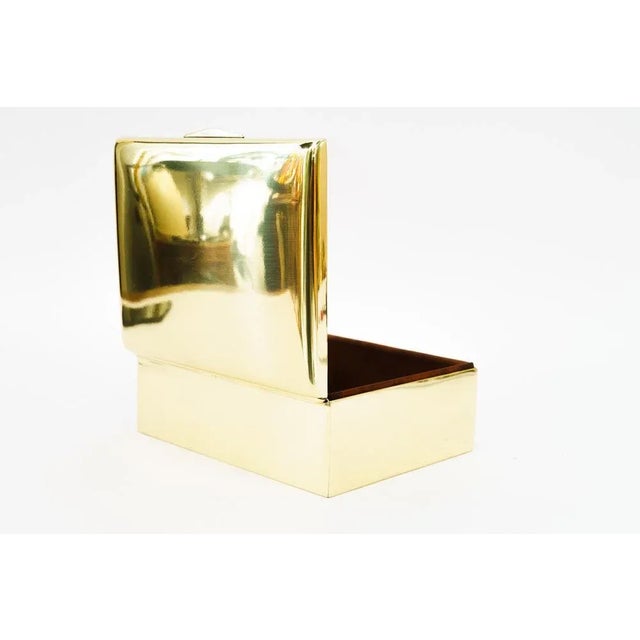 1920s Art Deco Jewelry Box, Vienna, Austria, 1920s For Sale - Image 5 of 11