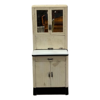 Vintage Medical Cabinet For Sale