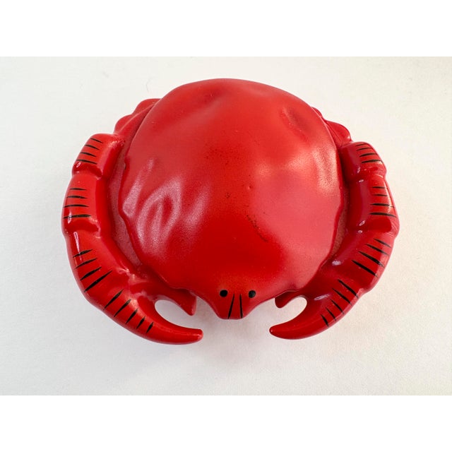 Mid-Century Crab Cocottes Set of 4 Lidded Dishes For Sale In Los Angeles - Image 6 of 14
