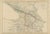 Isthmus of Caucasus and Armenia Map, 1860 For Sale