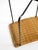 Mid-Century Modern Rattan Stool with Black Iron Frame, 1950s For Sale - Image 17 of 18
