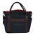 Bleu Navy Feu Canvas The Grooming Bag For Sale