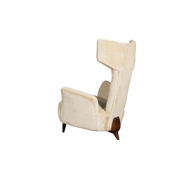 Mid-Century Modern Lounge Chairs by Renzo Zavanella, 1950s, Set of 2 For Sale - Image 3 of 11