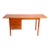 Danish Modern Sliding Top Desk For Sale