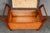 Art Nouveau Chest Bench in Cherry Wood and Bird's-Eye Maple, 20th Century For Sale - Image 16 of 18