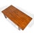 Wood Solid Teak Coffee Table For Sale - Image 7 of 8
