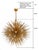 Visual Comfort Strada Medium Round Chandelier Kw5071g For Sale - Image 13 of 13