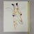 Watercolor on Paper Painting of Giraffe Head, Artist Signed For Sale - Image 4 of 5