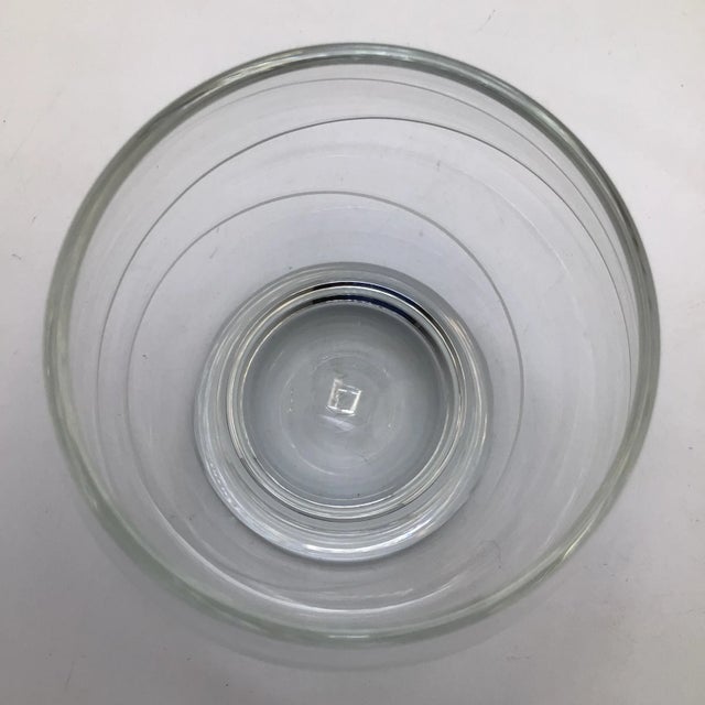 Mikasa Circle Etched Balloon Cocktail Glasses-Set of 9 For Sale In Sacramento - Image 6 of 12