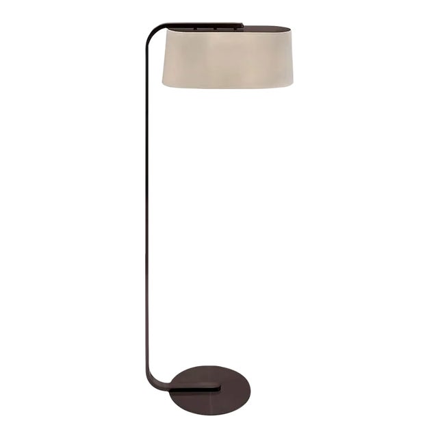 Black Bronze Greenwich Floor Light For Sale