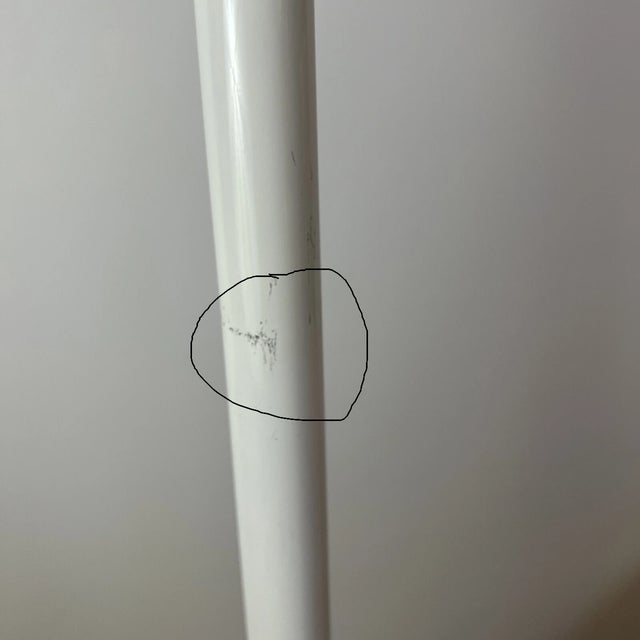 Vintage Mid Century Modern Circa 1980s Kovacs Sonneman Era Ufo Floor Lamp For Sale - Image 4 of 7