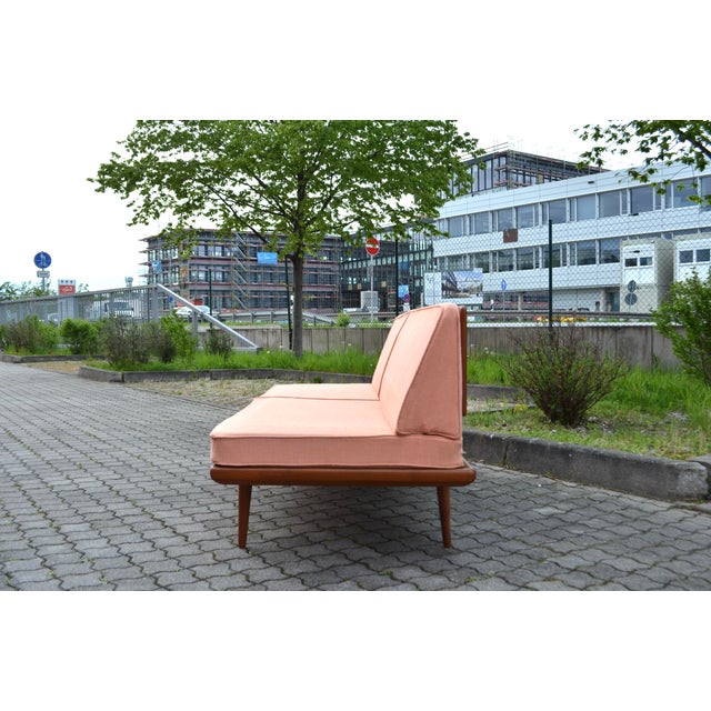 Minerva Daybed Sofa in Teak by Peter Hvidt for France & Søn / France & Daverkosen, 1960s For Sale - Image 13 of 18