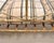 Giacometti Style Neoclassical Gilt Iron Daybed or Sofa 7 Ft For Sale - Image 16 of 18