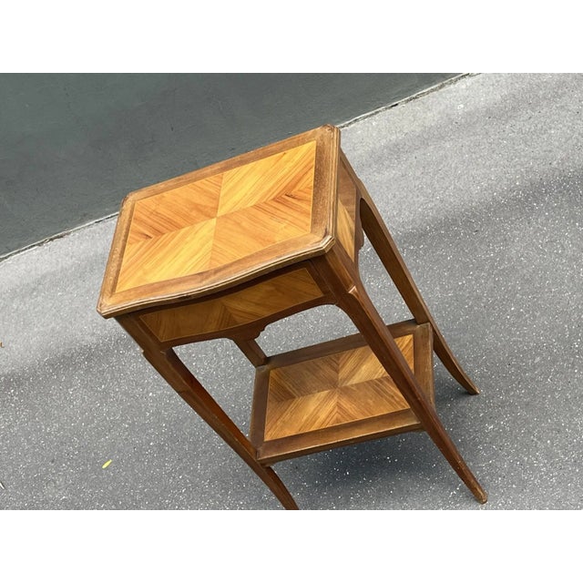 1950s French Neoclassic Rosewood Pedestal Table For Sale In Miami - Image 6 of 9
