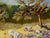 2000 - 2009 "Yellow Meadow With Sheep" Farmhouse Landscape by Richard M. Bacon For Sale - Image 5 of 7
